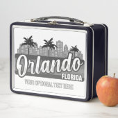Aangepaste tekst Orlando Florida (In situ)