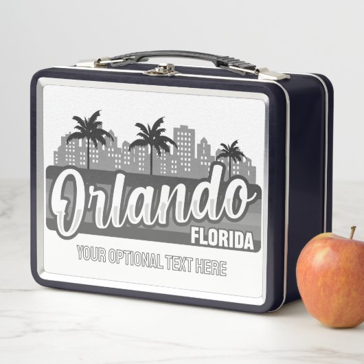 Aangepaste tekst Orlando Florida (In situ)