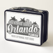 Aangepaste tekst Orlando Florida (Voorkant)
