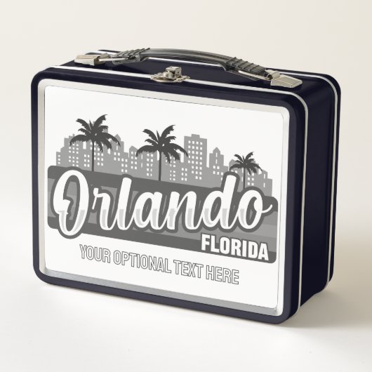 Aangepaste tekst Orlando Florida (Voorkant)