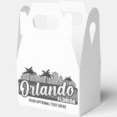 Aangepaste tekst Orlando Florida Bedankdoosjes (Open)