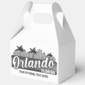 Aangepaste tekst Orlando Florida Bedankdoosjes (Achterkant)