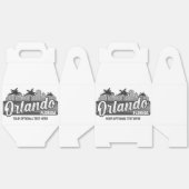 Aangepaste tekst Orlando Florida Bedankdoosjes (Ongevouwen)