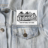 Aangepaste tekst Orlando Florida Button (Insitu)