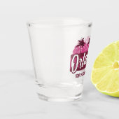 Aangepaste tekst Orlando Florida Shot Glas (Links)