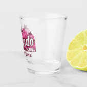 Aangepaste tekst Orlando Florida Shot Glas (Rechts)