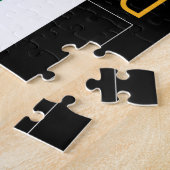 Aangepaste tekst, oude Dubai, Deira Legpuzzel (Zijkant)