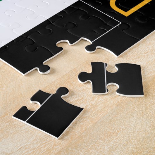 Aangepaste tekst, oude Dubai, Deira Legpuzzel (Zijkant)