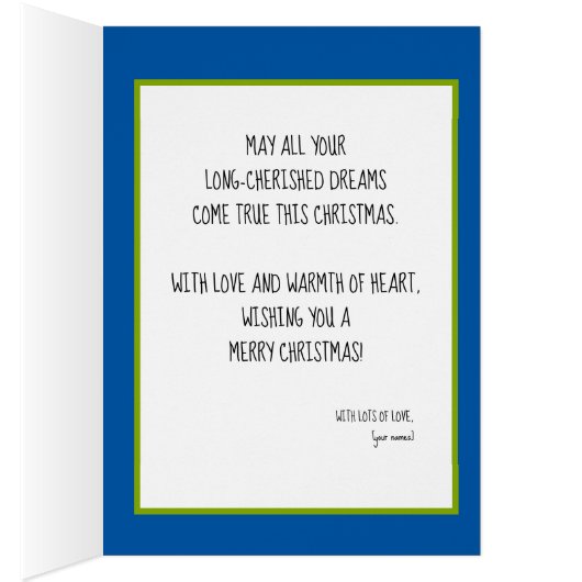 🎾🎄Aangepaste tekst, Padel-ing door de sneeuw! (Binnen (Rechts))