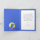 Aangepaste tekst, padel Knee'd voor snelheid (en t Kaart (Binnen)