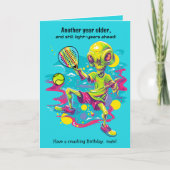 Aangepaste tekst, Padel Lichtjaren Vooruit Kaart (Voorkant)