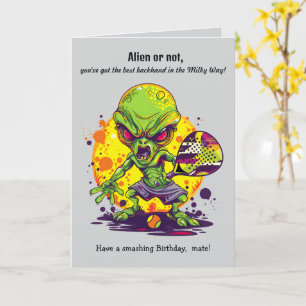 Aangepaste tekst, Padel Melkweg Match Point Kaart