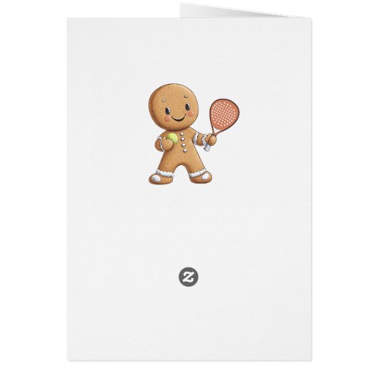 🎾🎄Aangepaste tekst, Padel Powered Christmas (Achterkant)