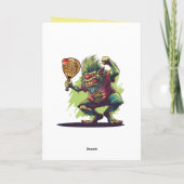 Aangepaste tekst, padel Trollin’ & Rollin’ Kaart (Achterkant)