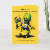 Aangepaste tekst, Padel van Another Planet Kaart (Voorkant)