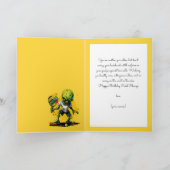 Aangepaste tekst, Padel van Another Planet Kaart (Binnen)