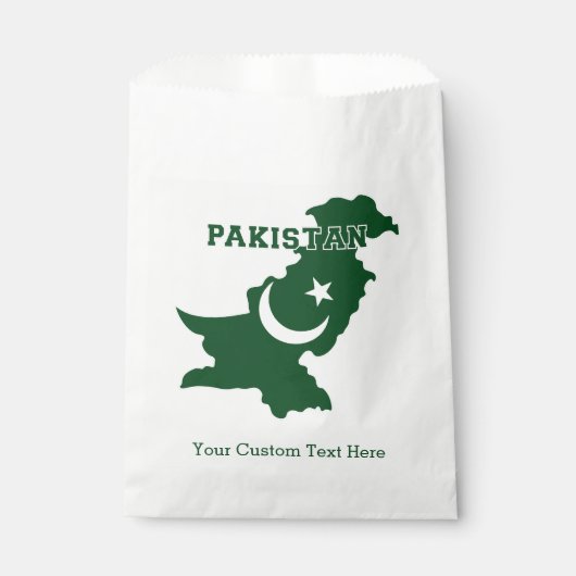 Aangepaste tekst Pakistan Bedankzakje (Voorkant)
