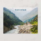 Aangepaste tekst Pakistan Briefkaart (Voorkant)