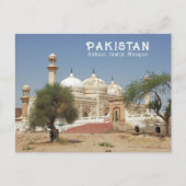 Aangepaste tekst Pakistan Briefkaart (Voorkant)