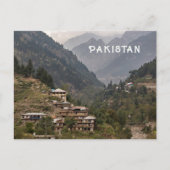 Aangepaste tekst Pakistan Briefkaart (Voorkant)