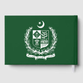 Aangepaste tekst Pakistan Gastenboek (Achterkant)