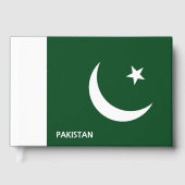 Aangepaste tekst Pakistan Gastenboek (Voorkant)