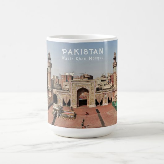 Aangepaste tekst Pakistan Koffiemok (Center)