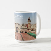 Aangepaste tekst Pakistan Koffiemok (Voorkant rechts)