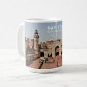Aangepaste tekst Pakistan Koffiemok (Voorkant links)