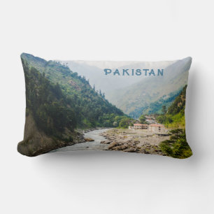 Aangepaste tekst Pakistan Kussen