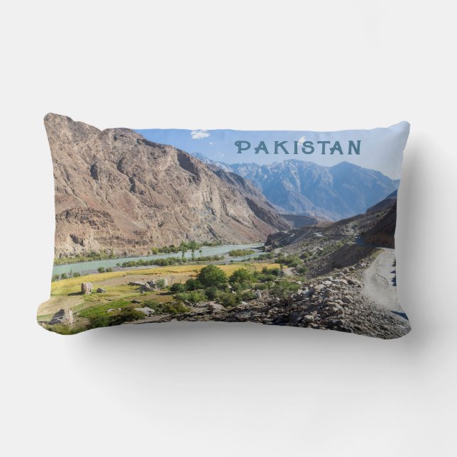 Aangepaste tekst Pakistan Kussen (Voorkant)