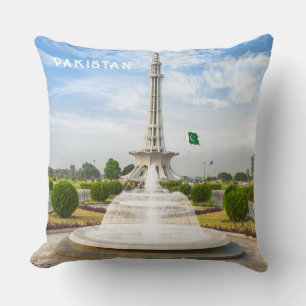 Aangepaste tekst Pakistan Kussen