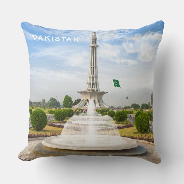 Aangepaste tekst Pakistan Kussen (Voorkant)
