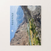 Aangepaste tekst Pakistan Legpuzzel (Verticaal)