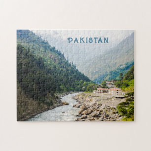 Aangepaste tekst Pakistan Legpuzzel