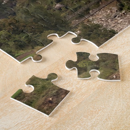Aangepaste tekst Pakistan Legpuzzel (Zijkant)