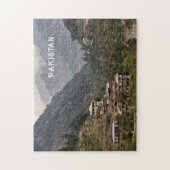 Aangepaste tekst Pakistan Legpuzzel (Verticaal)