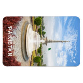 Aangepaste tekst Pakistan Magneet (Horizontaal)