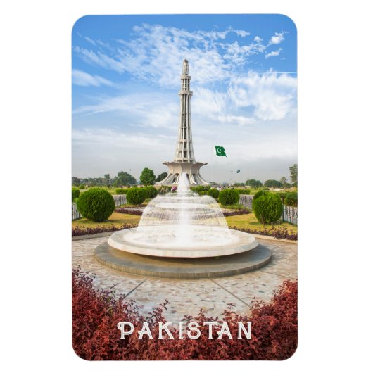 Aangepaste tekst Pakistan Magneet (Verticaal)
