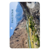 Aangepaste tekst Pakistan Magneet (Verticaal)