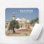 Aangepaste tekst Pakistan Muismat (Met muis)
