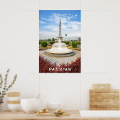 Aangepaste tekst Pakistan Poster (Keuken)
