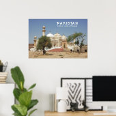 Aangepaste tekst Pakistan Poster (Thuiskantoor)