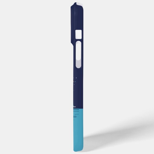 Aangepaste tekst Panama City Case-Mate iPhone Case (Achterkant / Links)