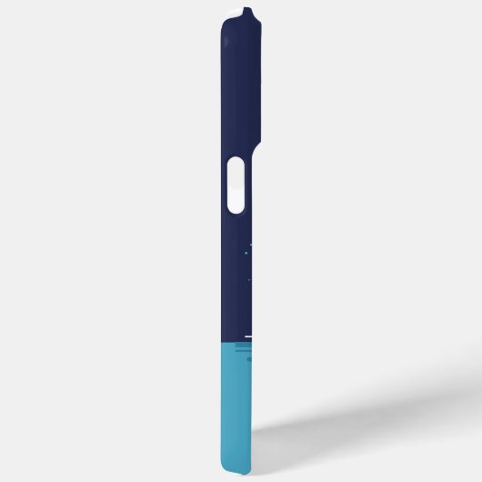 Aangepaste tekst Panama City Case-Mate iPhone Case (Achterkant / Rechts)