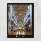 Aangepaste tekst Parma Cathedral, Italië Briefkaar Briefkaart (Voorkant)