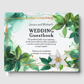 💍Aangepaste tekst Passiflora Serenity Gastenboek