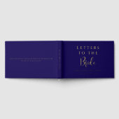 Aangepaste tekst Persoonlijke brieven aan de bruid Gastenboek (Volledig)