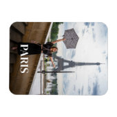 Aangepaste tekst Persoonlijke foto magneet (Horizontaal)