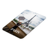 Aangepaste tekst Persoonlijke foto magneet (Linkerzijde)